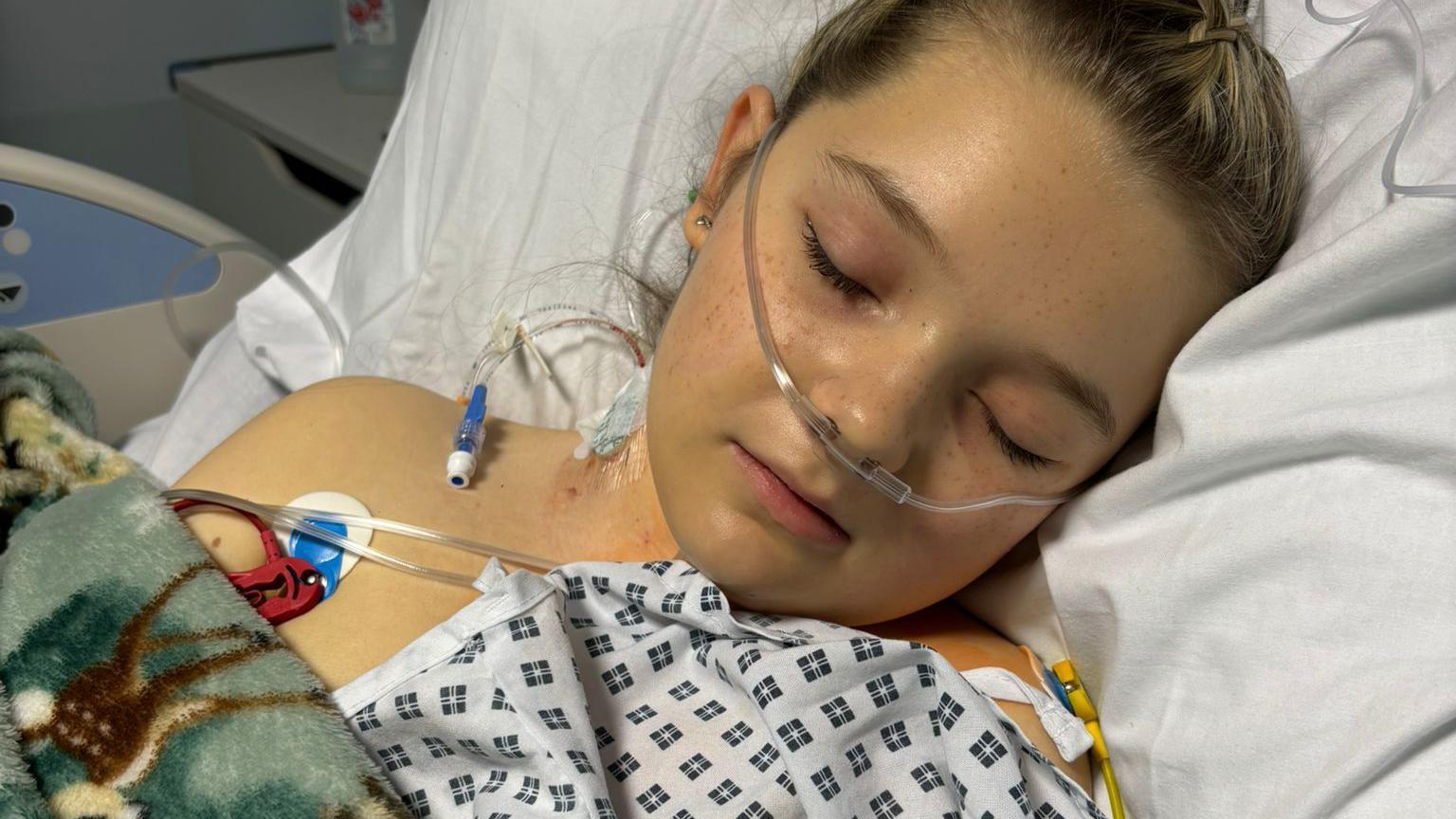 Isla has several health issues but tries to remain positive