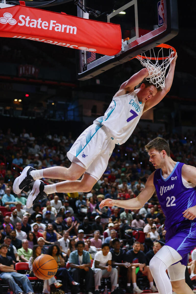 NBA Summer League: Day 2 scores, stars, faces in the crowd — PHOTOS