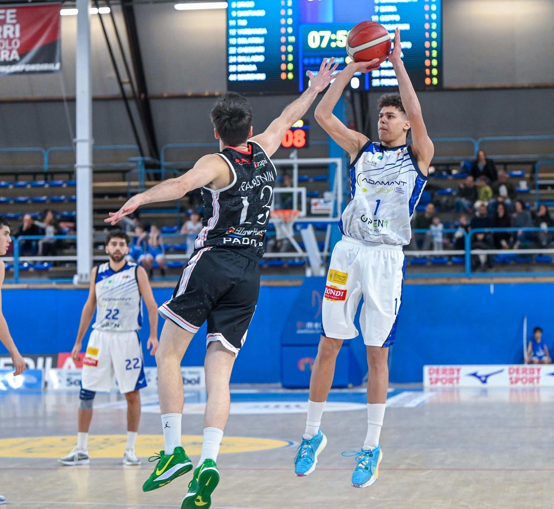 Adamant, c’è anche Dioli. Il baby di casa rinnova