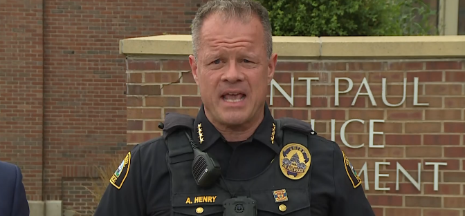 Man kills himself after leading St. Paul police on a rambling chase on ...