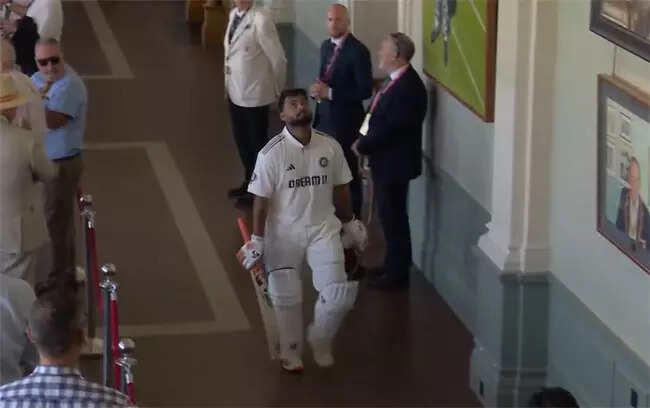 IND vs ENG: KL Rahul's wrong call costs Rishabh Pant a century; gutted Pant caught on camera in Lord's gallery – WATCH