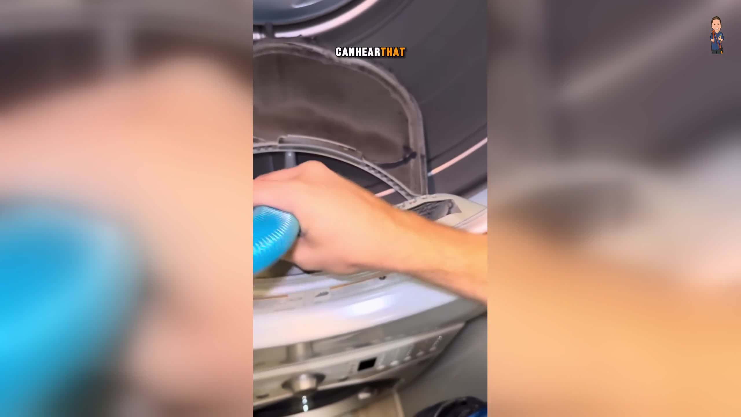 Hidden Dryer Lint? Here’s How to Clean Beneath the Filter