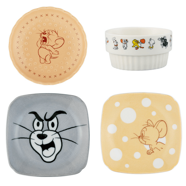 トムとジェリー」新作一番くじ発売！A賞はぺちゃんこになった表情