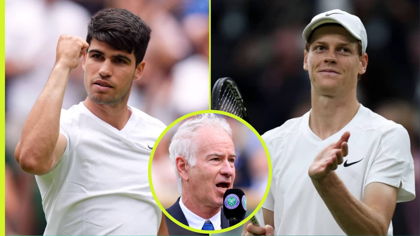 John McEnroe warns Carlos Alcaraz as he shares view on Jannik Sinner  Wimbledon showdown