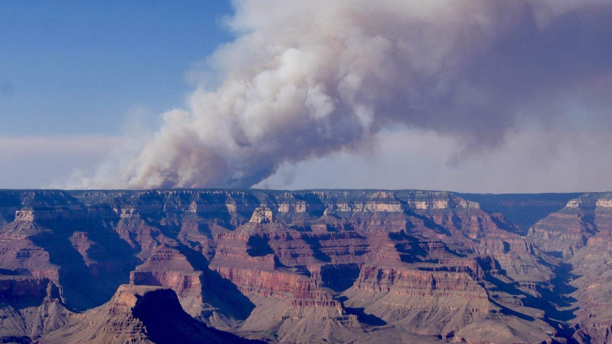 Historic Grand Canyon Lodge among dozens of buildings burned in