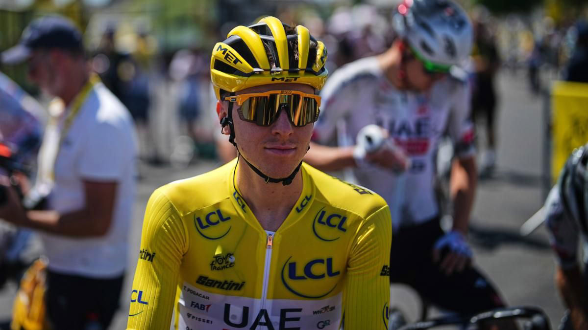 Así queda la clasificación general del Tour de Francia 2025 tras etapa Así queda la clasificación general del Tour de Francia 2025 tras etapa