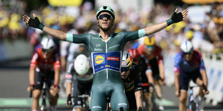 A Stage for Sprinters: Jonathan Milan Wins Stage 8 of the Tour de ...