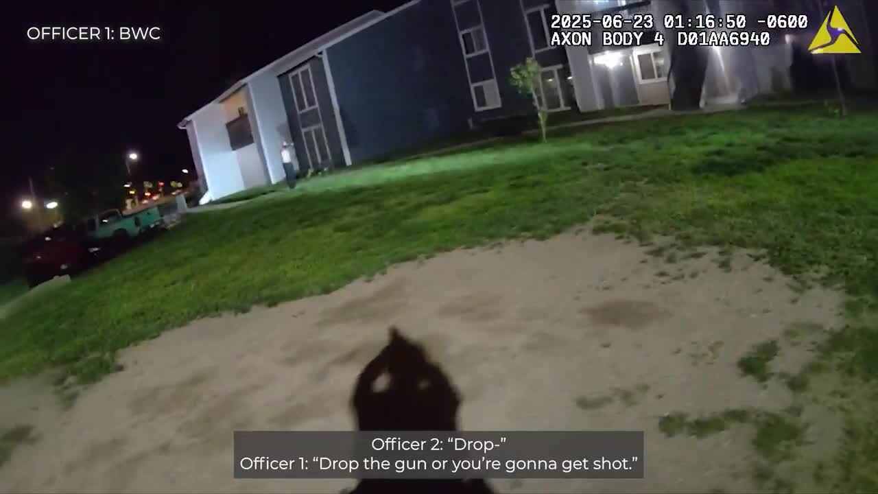 WARNING, GRAPHIC: CSPD releases video of officer-involved shooting at ...