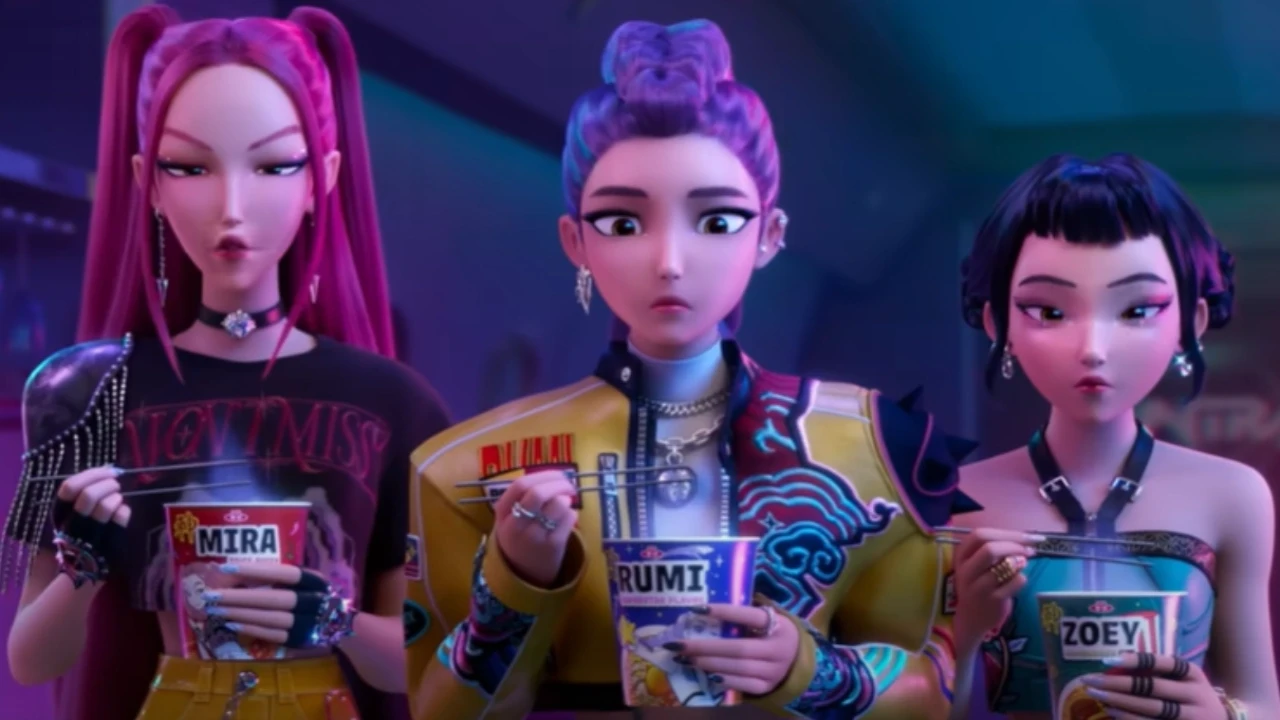 Korean Idol Demon Rucksack - K-Pop Anime Schulrucksack Unisex