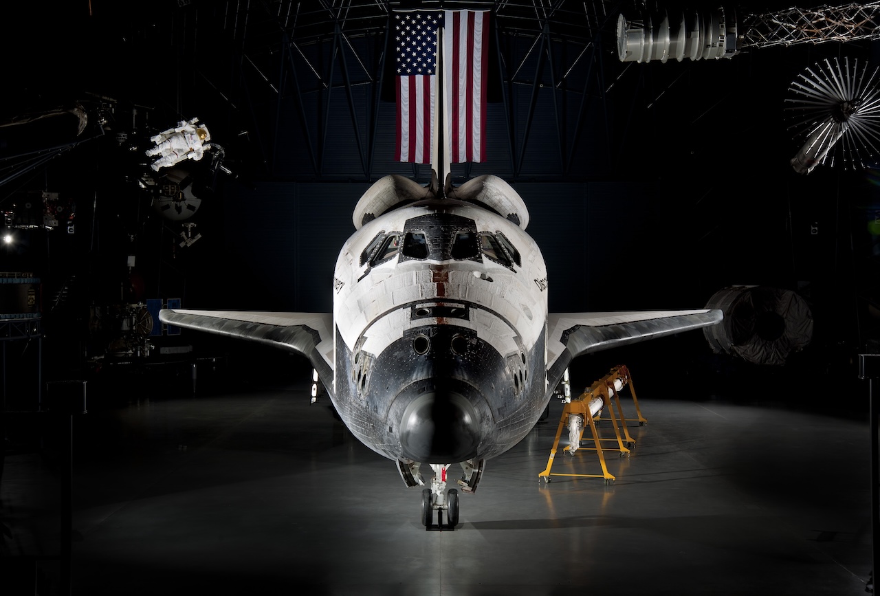Discovery stays put: NASA halts plan to move space shuttle from Smithsonian