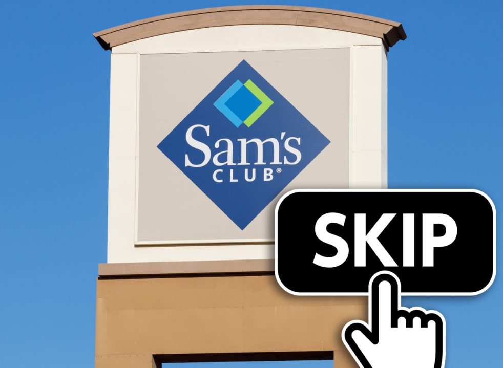 5 Sam's Club Items Insiders Say to Skip Every Time