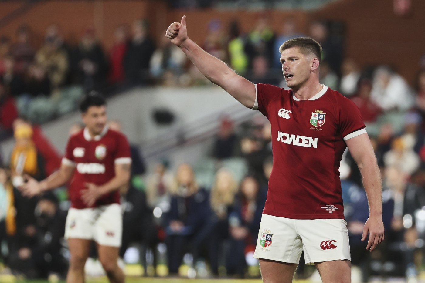 Owen Farrell Leads Lions in Historic First Nations and Pasifika Clash