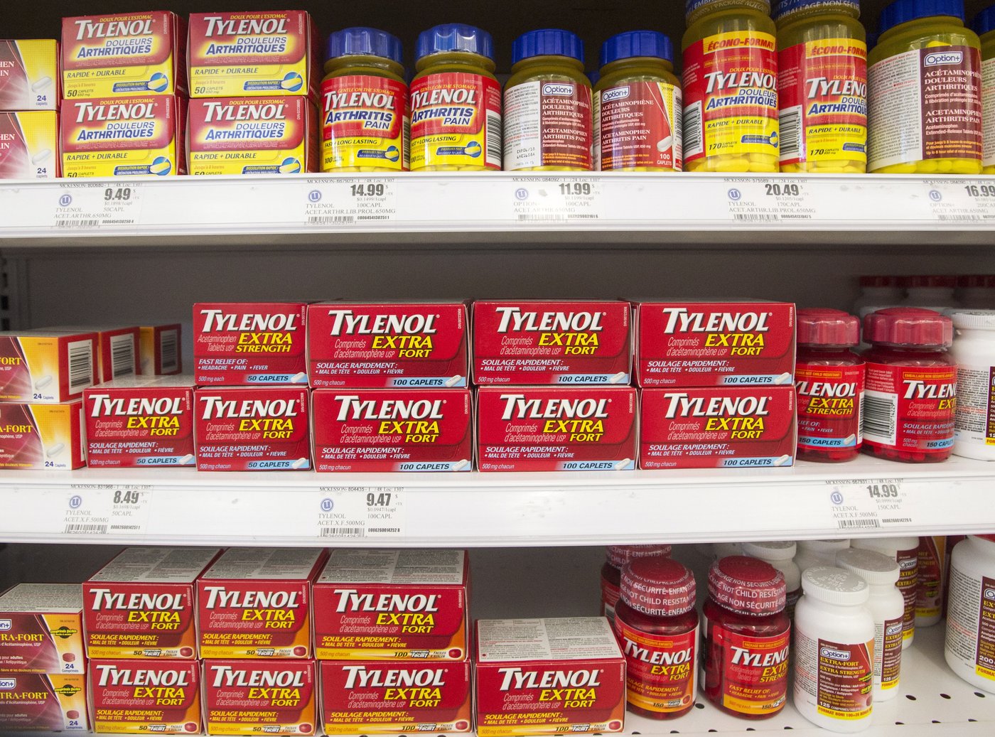 MM0123 Colis Tylenol