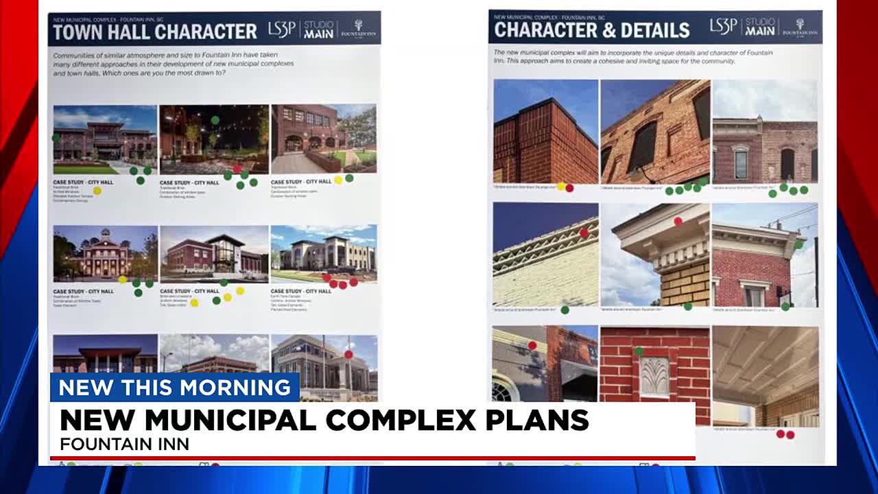 Fountain Inn to begin design phase for new municipal complex soon