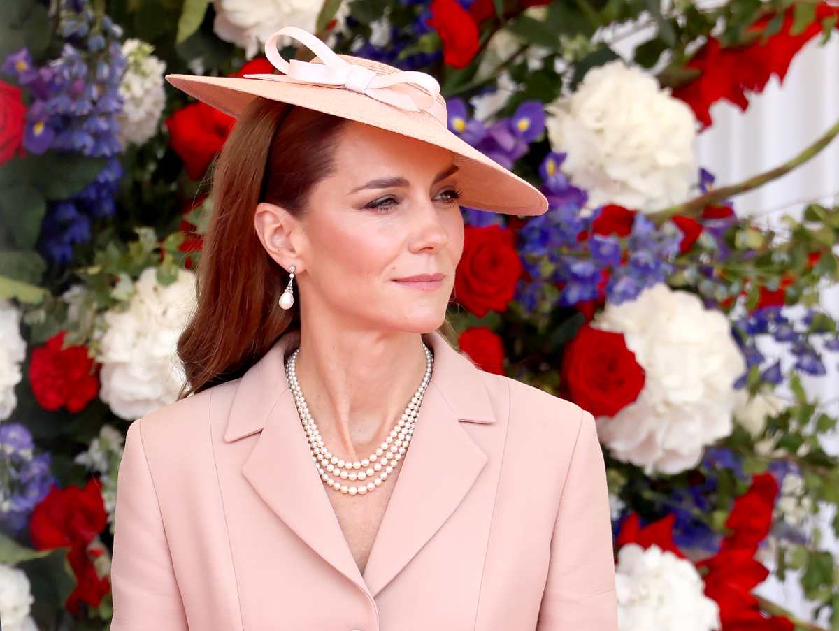 Kate Middleton's French State Visit Look Subtly Echoed Her Coronation Outfit