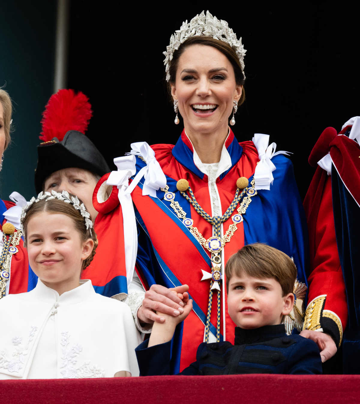 Kate Middleton's French State Visit Look Subtly Echoed Her Coronation Outfit