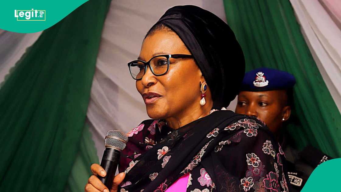 Just in: FCT senator Ireti Kingibe announces who she will support in 2027