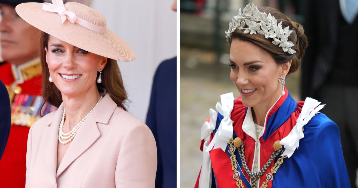Kate Middleton's French State Visit Look Subtly Echoed Her Coronation Outfit
