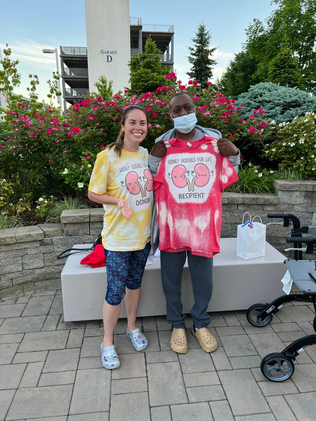 Beautiful inside and out Air Force vet who donated two organs poses