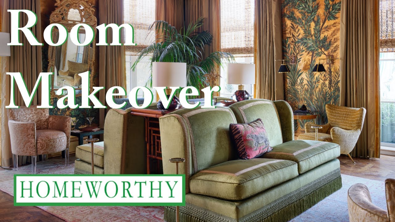 View of EXTREME APARTMENT MAKEOVER - From Start to Finish!!