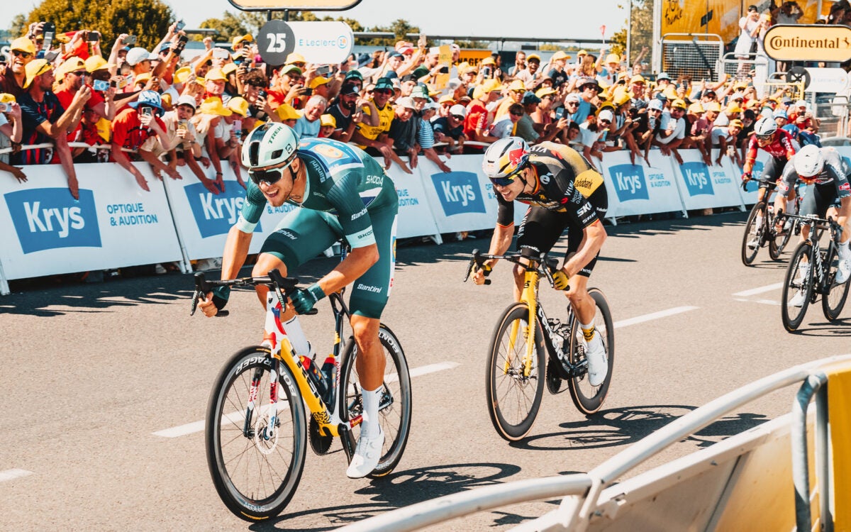 Tour de France Stage 8 Highlights: A Day for the Sprinters
