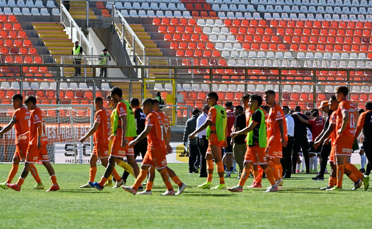 Tras Unión San Felipe vs. Cobreloa: Así queda la tabla de posiciones de