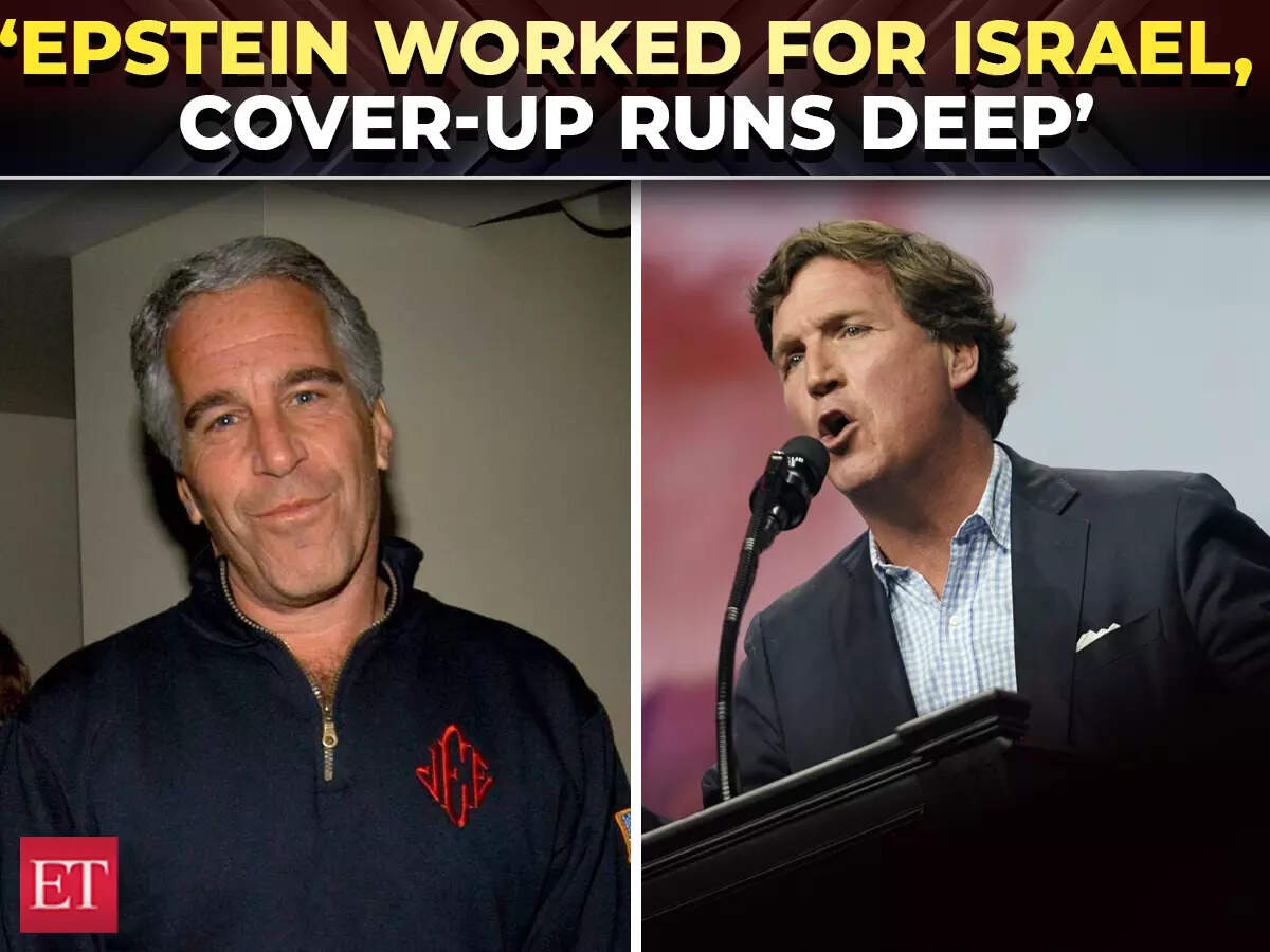 Cover Up Since 2007 Tucker Carlson Drops Epstein Israel Intel