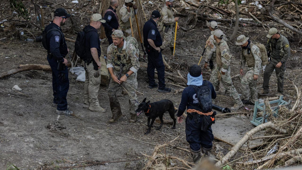 Washington Task Force-1 heads to Texas for flood rescue operations