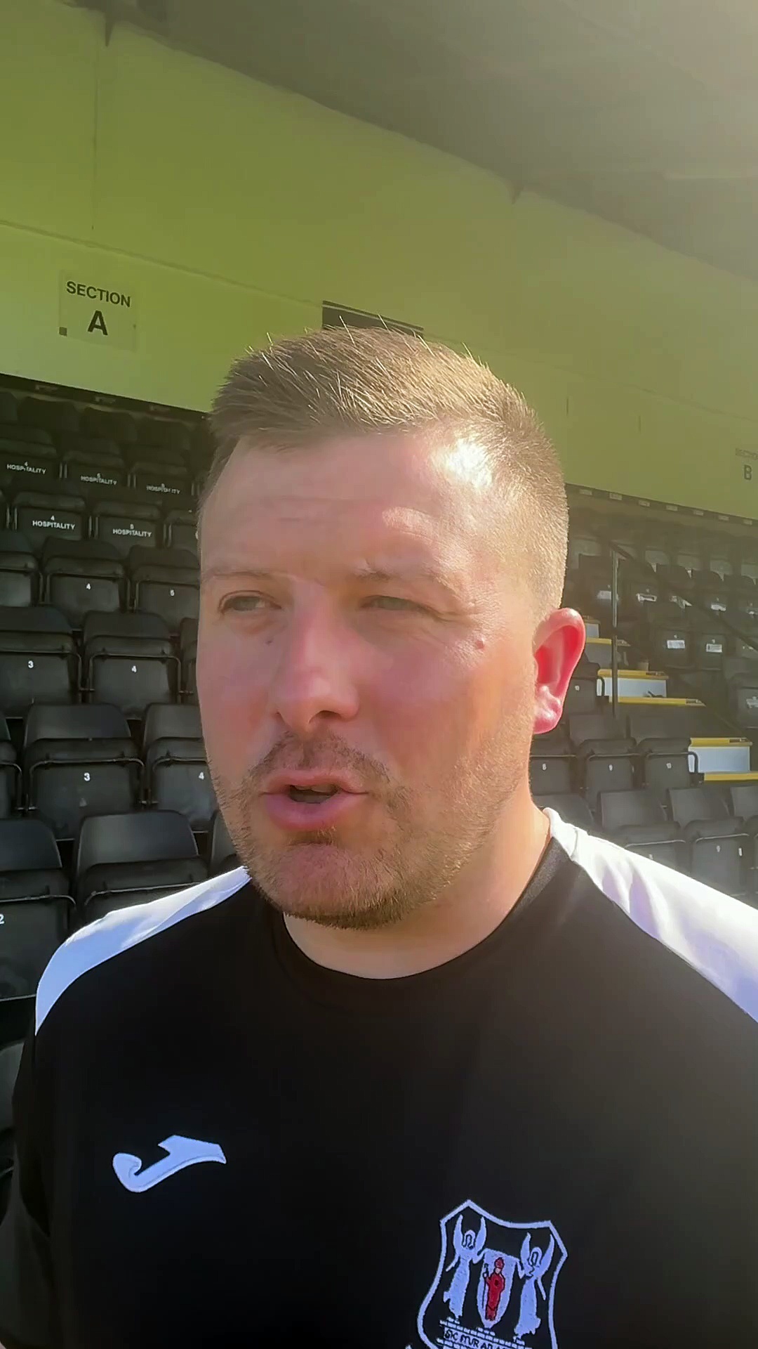 Elgin City manager Allan Hale