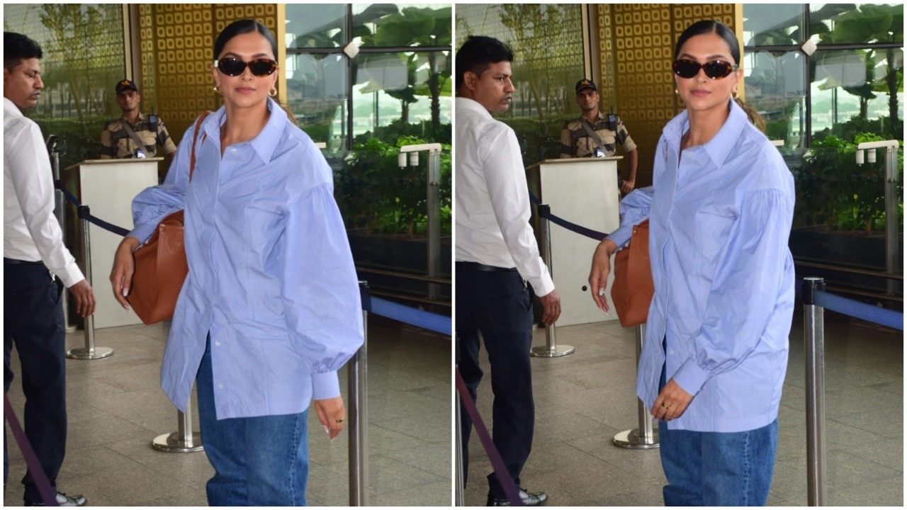Deepika Padukone Shirt Co-ord - Bottom main image 0