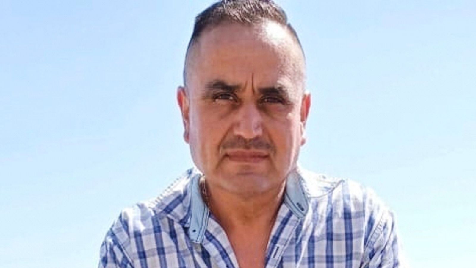 Jaime Alanis. Pic: AP