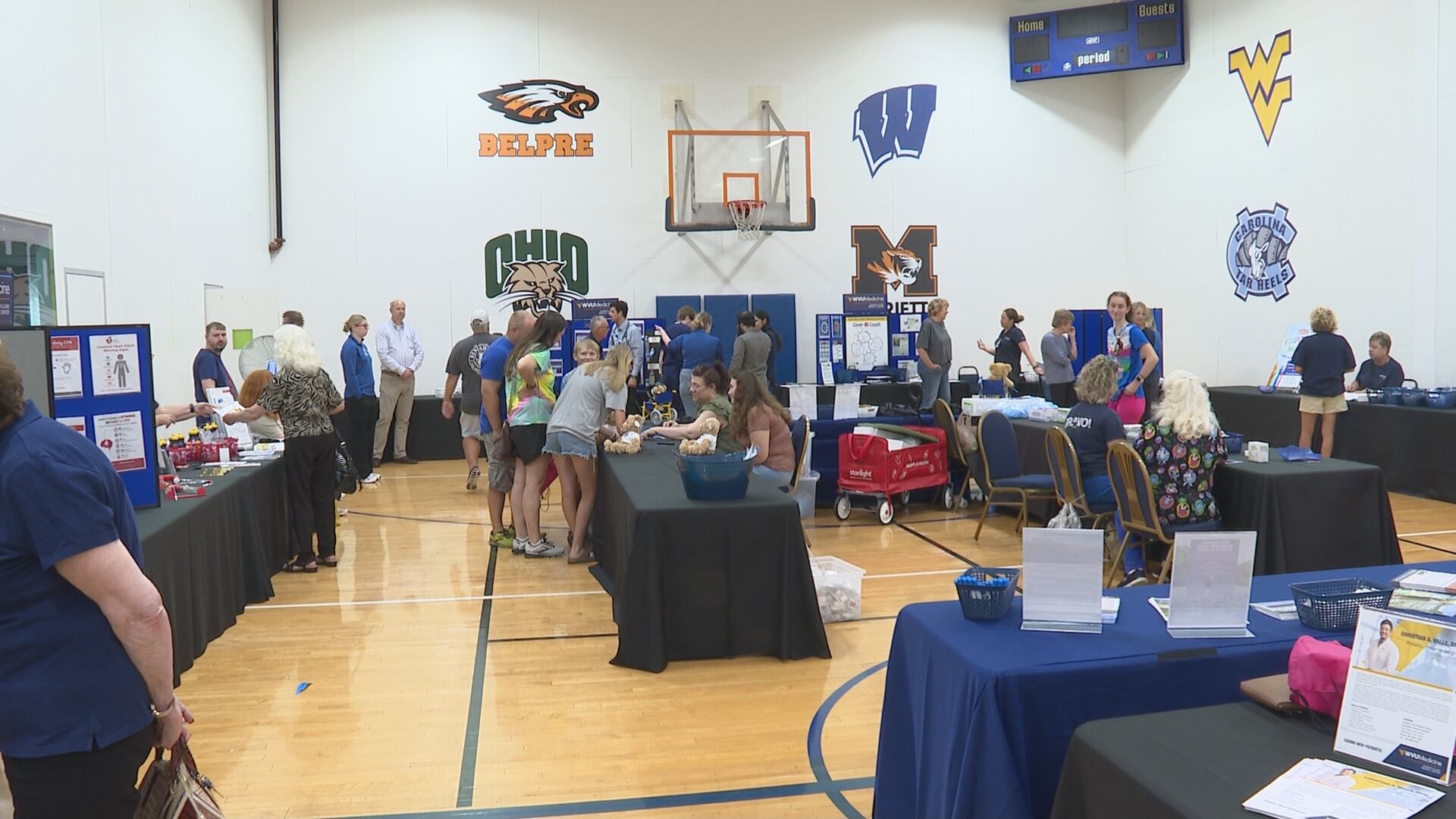 WVU Medicine Camden Clark holds annual Health & Wellness Day