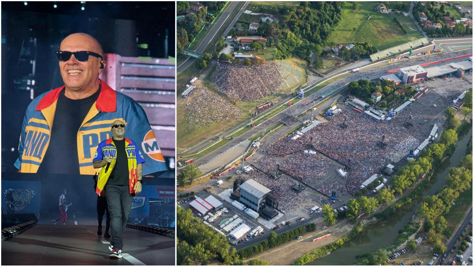 Max Pezzali conquista il circuito, in 85mila per il concerto ‘Grand ...