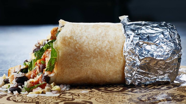 Chipotle Helped Popularize A Traditional San Francisco-Style Burrito ...