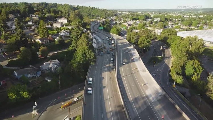 Heavy Backups Persist As I 405 Closures Continue Through Weekend
