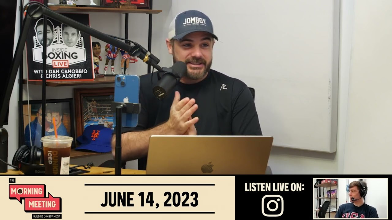 Jomboy #39 s Paternity Leave content plan Jomboy #39 s Paternity Leave content plan