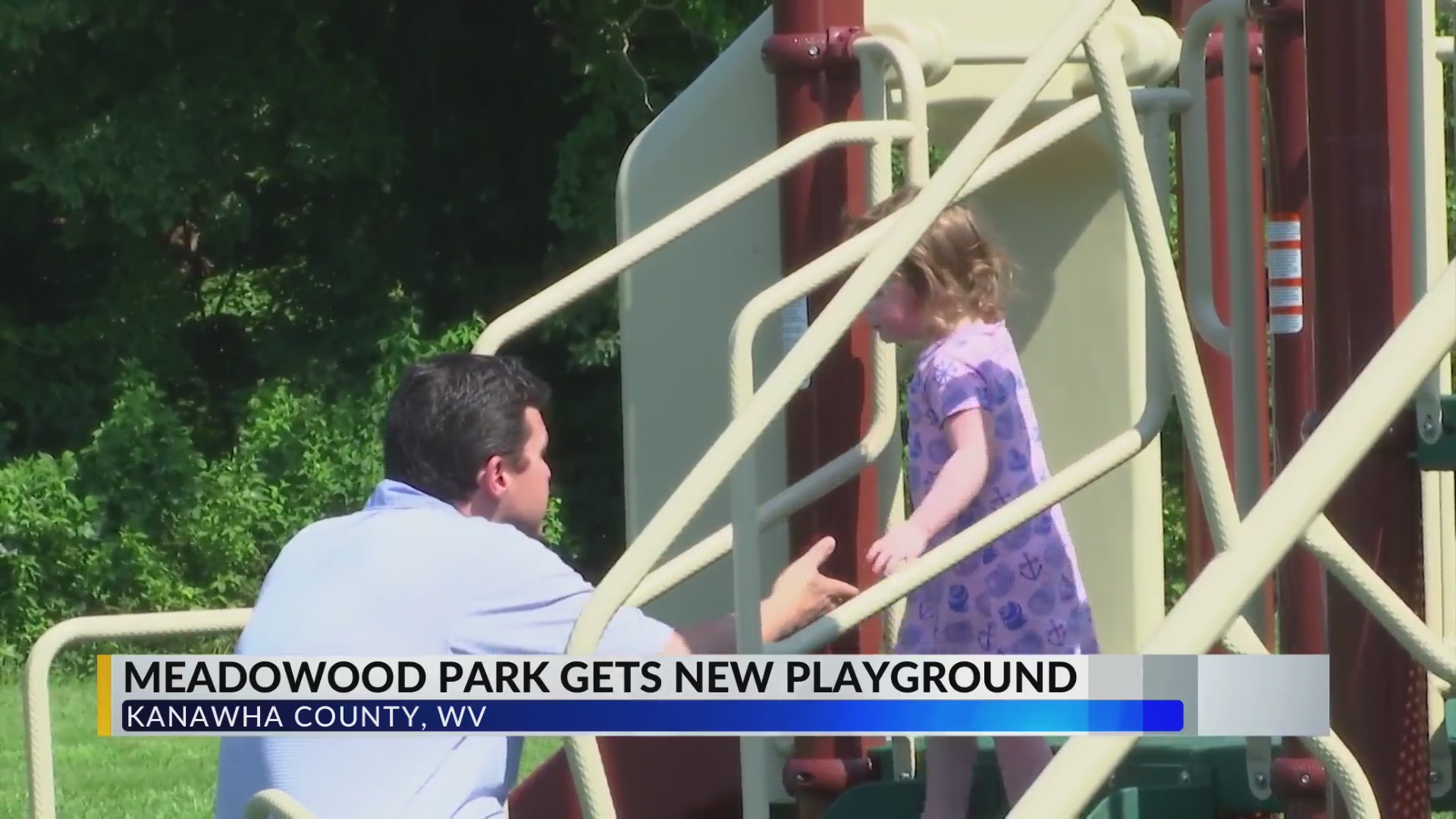 New playground officially opens at Meadowood Park