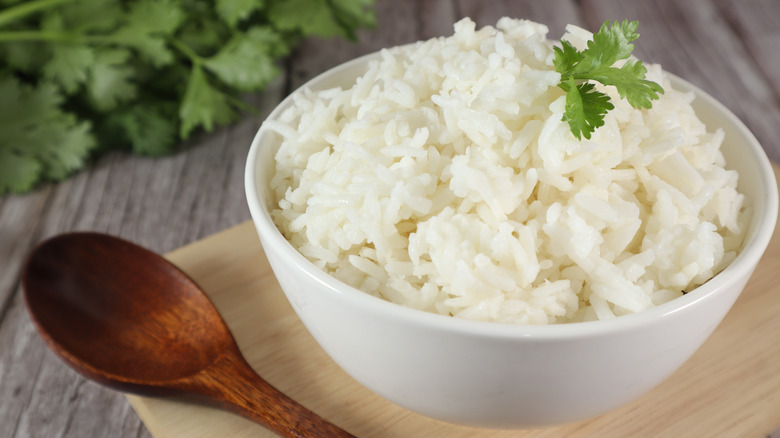 Mistakes Everyone Makes With Rice