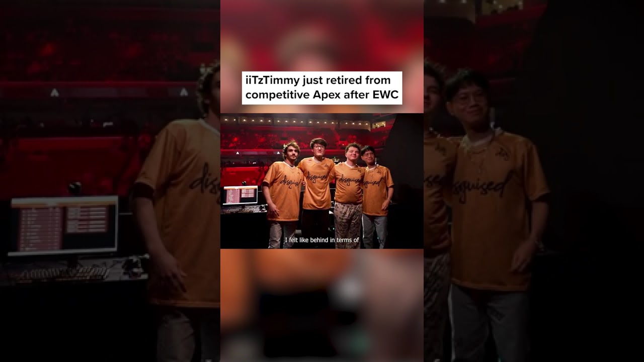iitz timmy retires from competitive apex legends