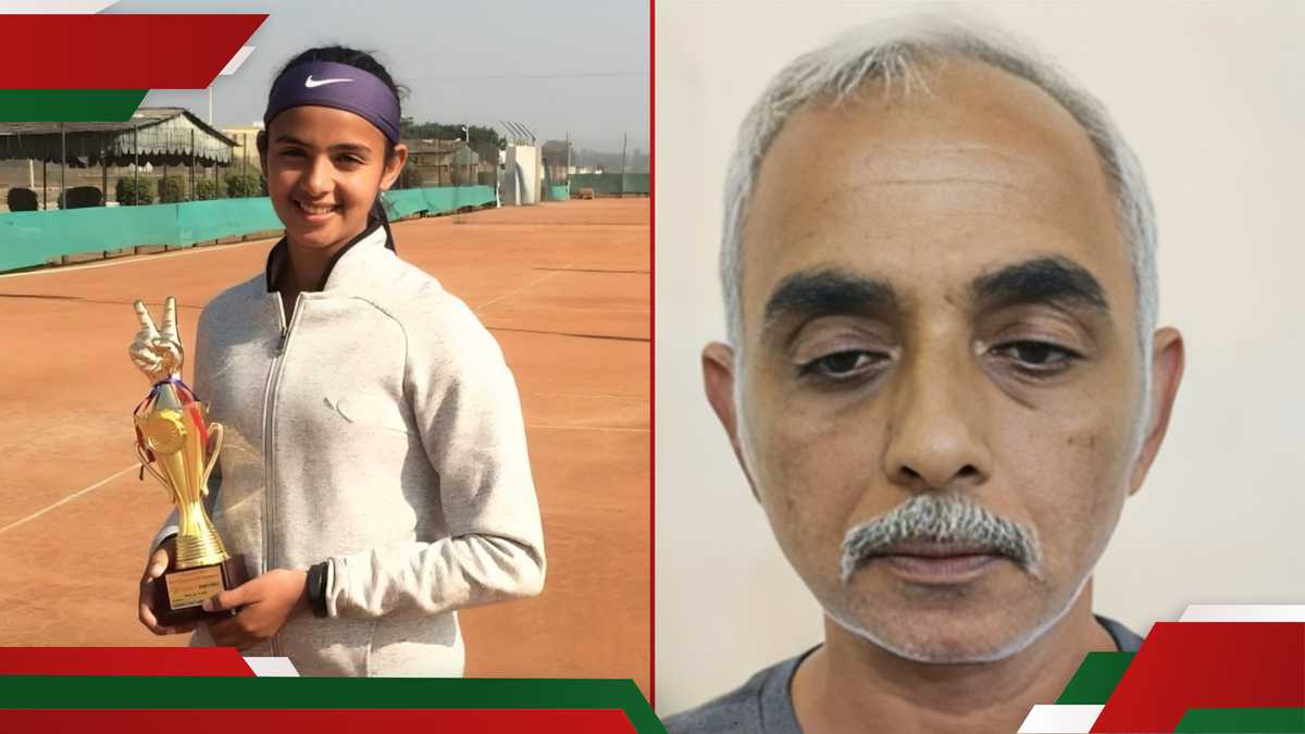 Radhika Yadav Father allegedly shoots dead daughter because he couldn