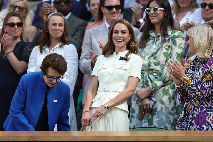 Kate Middleton's hidden message at Wimbledon decoded by body language
