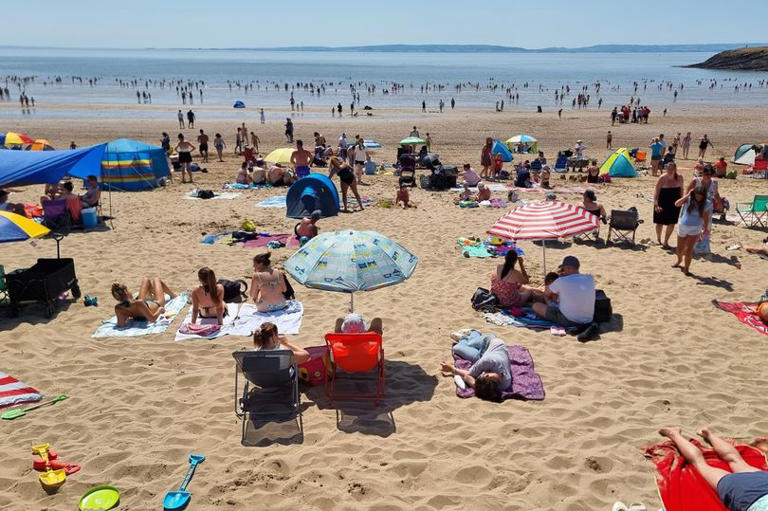 Highest Temperature In Uk
