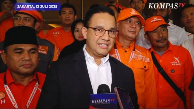 Anies: 60 Persen Pekerja Indonesia Bekerja di Sektor Informal dengan Gaji Rendah