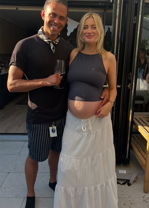 Love/Hate actor and his wife get ready to welcome their first child