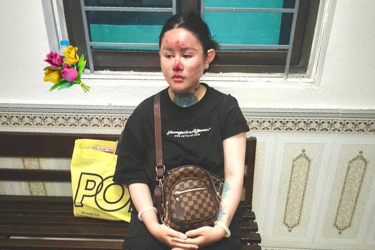 Ngân 'Baby' bị tạm giữ sau màn đập phá cây ATM, ôtô