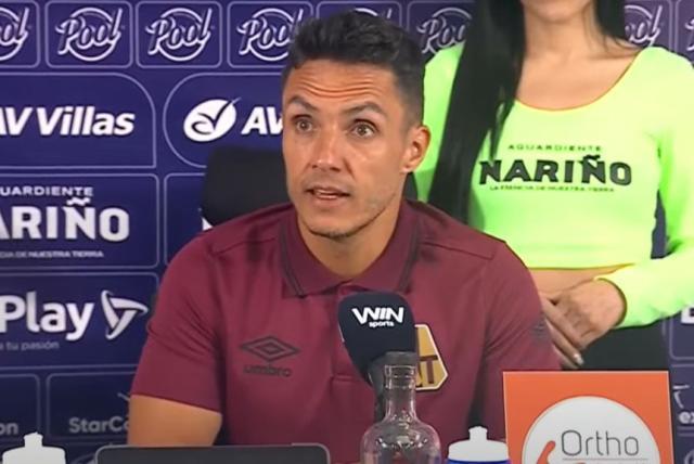 En video: la agresión a Lucas González tras triunfo del Tolima