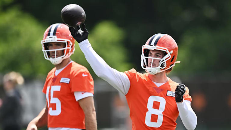 Browns Trade Proposal Swaps $4 Million QB to Vikings for Draft Pick