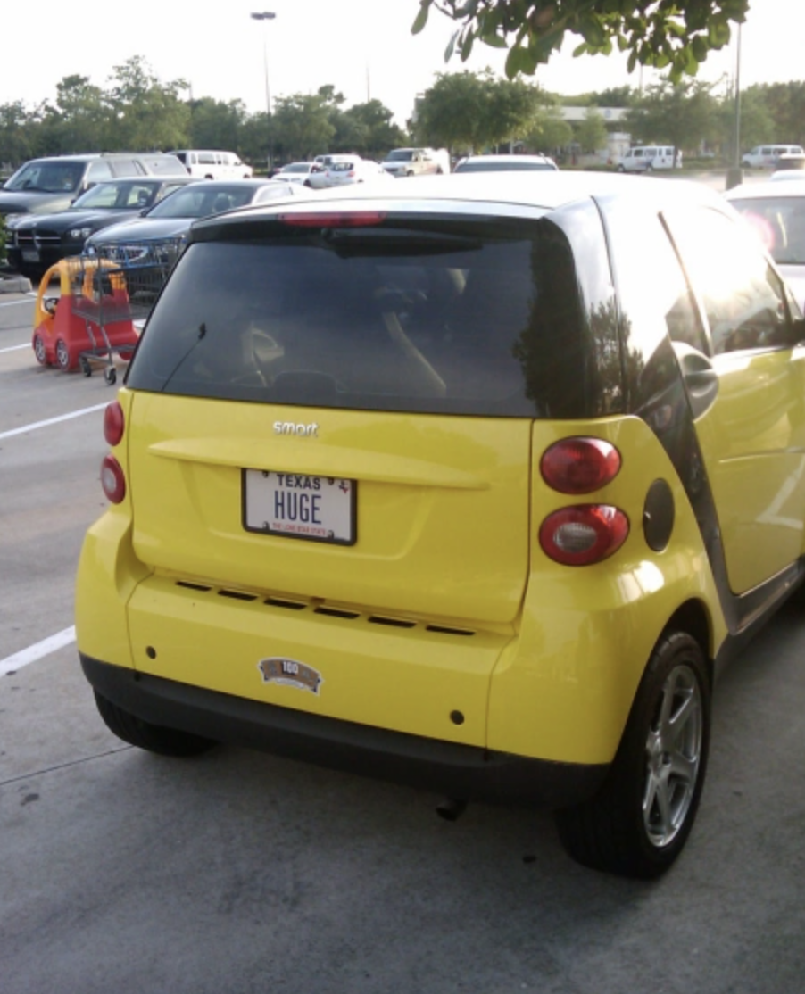 23 Funny License Plates That Make Driving More Fun