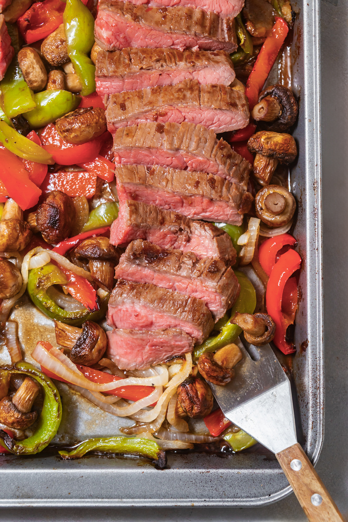 Sheet Pan Steak Dinner Sheet Pan Steak Dinner