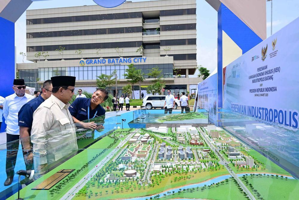 LBM Energi Baru Tanam Investasi Rp1,5 T di KEK Industropolis Batang
